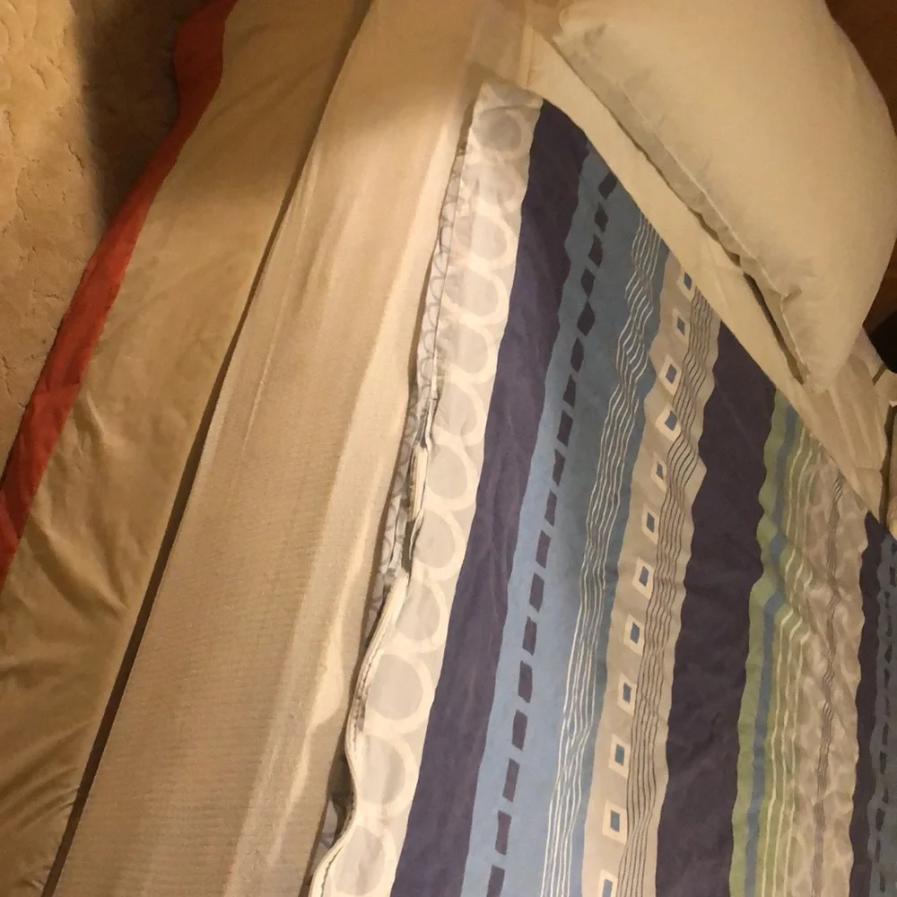Twin duvet cover